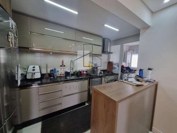 apartment em Alcides S Coelho, Praia Comprida - São José - SC