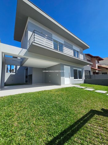 house em Rua Octávio Lebarbenchon, Córrego Grande - Florianópolis - SC