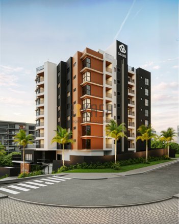 apartment em Rua Calixto de Jesus, Tingui - Curitiba - PR