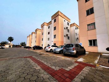 apartment em Rua Flor de Lis, São Sebastião - Palhoça - SC