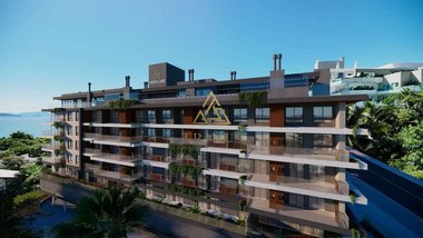 apartment em Rodovia Tertuliano Brito Xavier, Jurerê - Florianópolis - SC