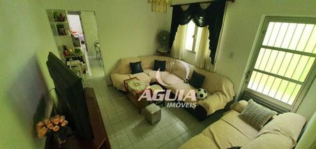 house em Rua Pinheiro Chagas, Jardim Ana Maria - Santo André - SP