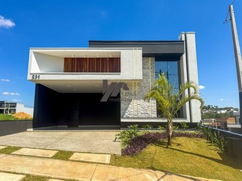 house em Rua Ivanete Alves Maurício Ribeiro, Loteamento Park Gran Reserve - Indaiatuba - SP