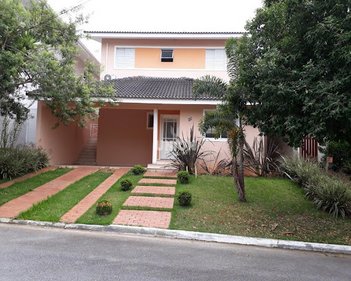 house em Alameda Chile, Santa Rosa - Vinhedo - SP