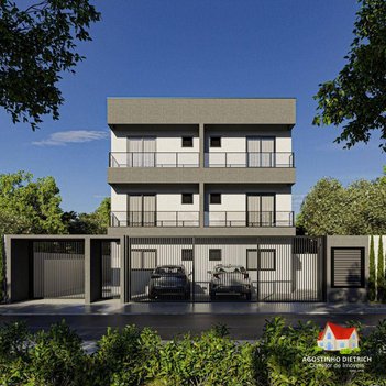 apartment em Rua Alberto T Veiga, Iririú - Joinville - SC