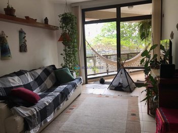 apartment em Rua Colômbia, Enseada - Guarujá - SP