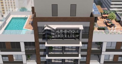 apartment em Rua Capote Valente, Pinheiros - São Paulo - SP