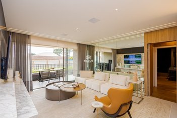 apartment em Rua Augusto Severo, Alto da Glória - Curitiba - PR