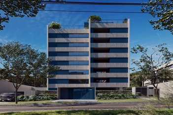 apartment em Rua Marechal Trompowski, Bacacheri - Curitiba - PR