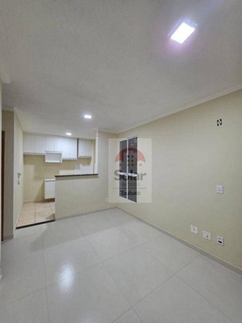 apartment em Estrada Municipal Francisco Alves Monteiro, Parque Senhor do Bonfim - Taubaté - SP