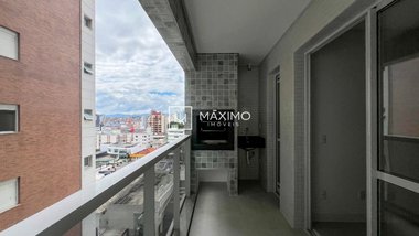 apartment em Rua Brasilpinho, Kobrasol - São José - SC