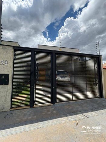 house em Rua Pioneiro Mitsuzuchi Tokuda, Conjunto Habitacional Céu Azul - Maringá - PR