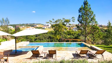 house em Alameda das Araribás, Loteamento Residencial Parque Terras de Santa Cecília - Itu - SP