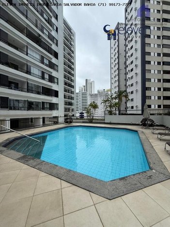 apartment em Alameda dos Jasmins, Candeal - Salvador - BA