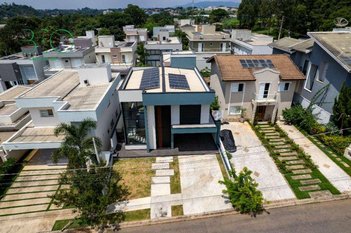 house em Alameda Saíra, Residencial Ibi-Aram II - Itupeva - SP