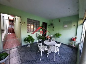 house em Rua Santa Isabel, Vila Camilópolis - Santo André - SP