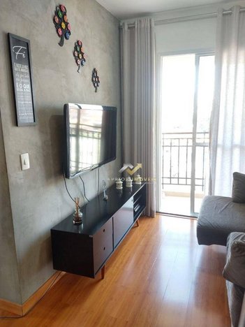 apartment em Rua Lupércio de Miranda, Campestre - Santo André - SP