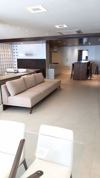 apartment em Avenida Atlântica, Centro - Balneário Camboriú - SC