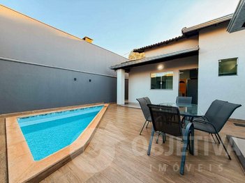 house em Avenida Geraldo Abrão, Jardim Inconfidência - Uberlândia - MG