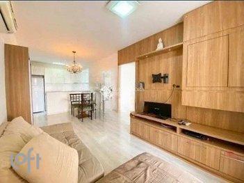 apartment em Governador Jorge Lacerda, Costeira do Pirajubaé - Florianópolis - SC