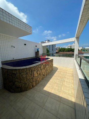 house em Rua Nabuco de Araújo, Embaré - Santos - SP