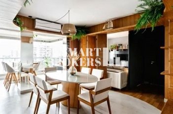 apartment em Avenida dos Imarés, Indianópolis - São Paulo - SP