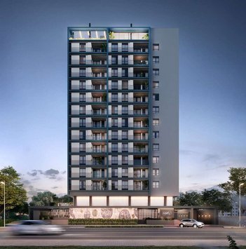 apartment em Rua Monsenhor Ivo Zanlorenzi, Campina do Siqueira - Curitiba - PR