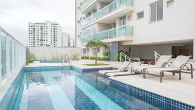 apartment em Avenida Doutor Mário Guimarães, Centro - Nova Iguaçu - RJ