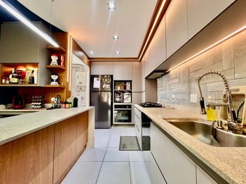 apartment em Rua Doutor Jamil Cury, Vila Industrial - São José dos Campos - SP