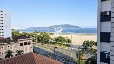 apartment em Avenida Presidente Wilson, Gonzaga - Santos - SP