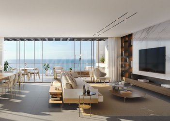 apartment em Avenida José Medeiros Vieira, Praia Brava de Itajaí - Itajaí - SC