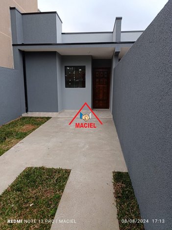 house em Rua Crescência Bertoldi, Campo de Santana - Curitiba - PR