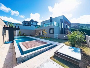 house em Rodovia João Gualberto Soares, Ingleses do Rio Vermelho - Florianópolis - SC