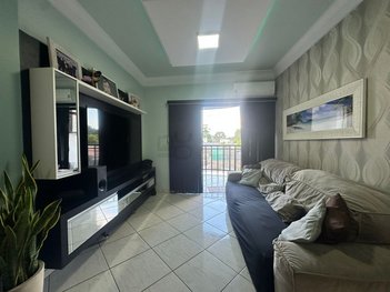 apartment em Rua Borges de Medeiros - E, Passo dos Fortes - Chapecó - SC