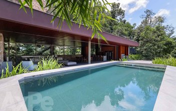 house em Estrada Bertioga, Balneário Praia do Pernambuco - Guarujá - SP