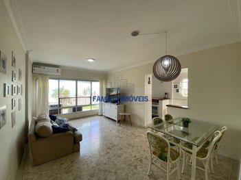 apartment em Avenida Bartholomeu de Gusmão, Ponta da Praia - Santos - SP