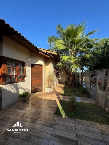 house em Rua Líbano, Cruzeiro - Santa Rosa - RS