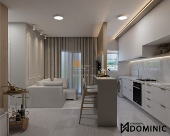 apartment em Quitéria Mano, Santa Lúcia - Caxias do Sul - RS