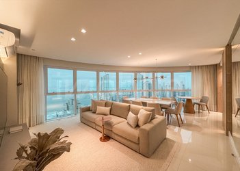 apartment em Avenida Atlântica, Centro - Balneário Camboriú - SC