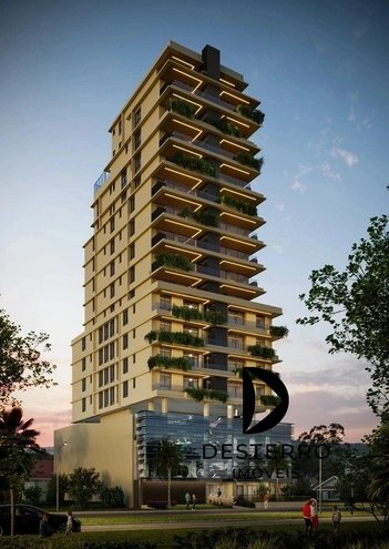 apartment em Avenida Pedra Branca, Pedra Branca - Palhoça - SC