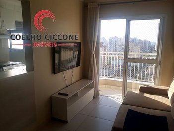 apartment em Alameda Cassaquera, Barcelona - São Caetano do Sul - SP