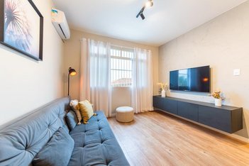 apartment em Rua Europa, Trindade - Florianópolis - SC