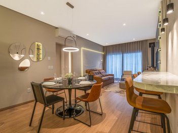 apartment em Rua São Pedro, Centro - Gramado - RS