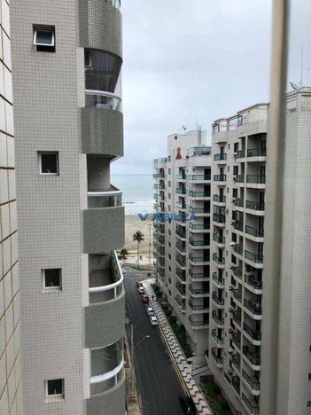 apartment em Avenida Marechal Hermes, Canto do Forte - Praia Grande - SP