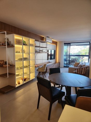 apartment em Rua das Baleias Franca, Jurerê - Florianópolis - SC