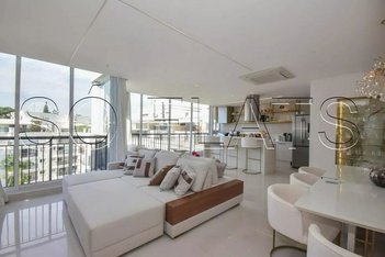 apartment em Rua Padre Lebret, Jardim Leonor - São Paulo - SP