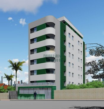 apartment em Alameda dos Sabiás, Cabral - Contagem - MG