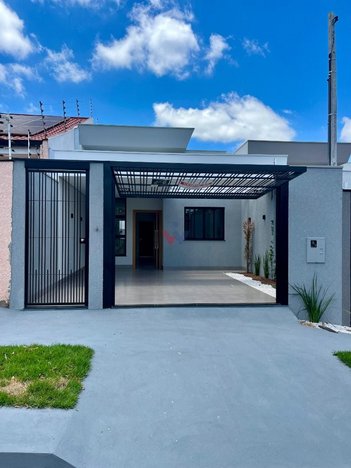 house em Rua Pioneiro Lívio Olivo, Parque das Laranjeiras - Maringá - PR