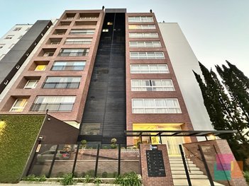 apartment em Rua Machado de Assis, América - Joinville - SC