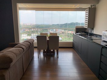 apartment em Avenida Anápolis, Bethaville I - Barueri - SP